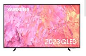 Samsung QE43Q60CAUXXU Q60C 43" QLED 4K HDR Smart TV, 4K Ultra HD, Black (Reading)