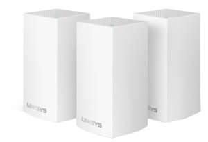 Linksys Velop AC3900 Dual-Band Mesh Wi-Fi System - 3 Pack £99.99 Argos - Free Click & Collect