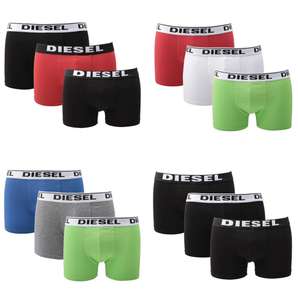 3 Pack - Diesel Stretch Cotton Boxer Trunks (Sizes S - XXL) - £16.40 With Code + Free Delivery @ Brown Bag Outlet / eBay