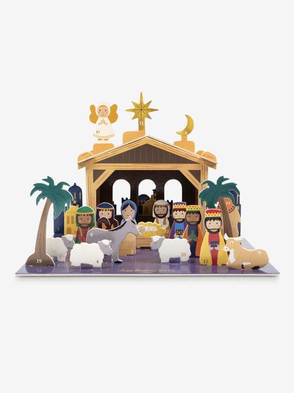 Pop Out Nativity Advent Scene - £10 + £4.50 delivery @ JoJo Mamman Bebe