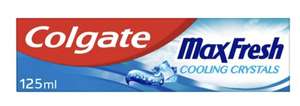 Colgate Max Fresh Blue Toothpaste 125 ml - £2.00 Club Card price @ Tesco