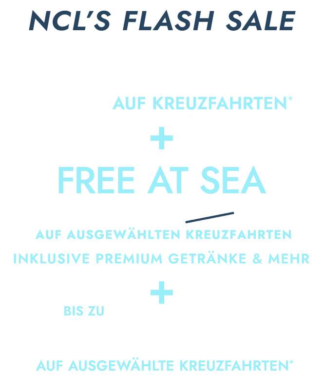 Free At Sea Premium Drinks Upgrade With Selected Cruises