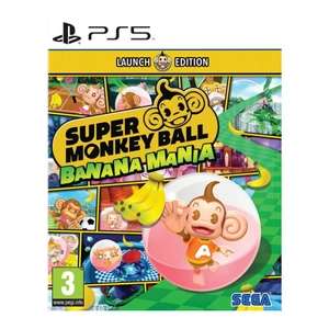 Super Monkey Ball Banana Mania Launch Edition (PS5) £10.95 (PS4) £6.95 - @ The Game Collection