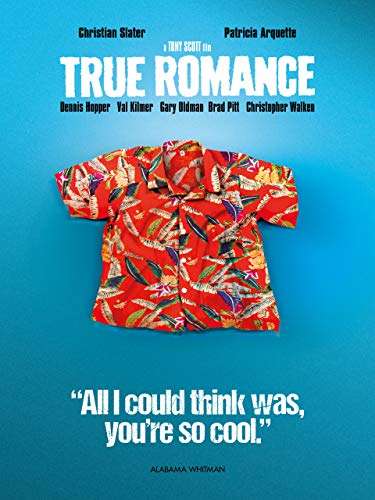 True Romance HD £3.99 to Buy @ Amazon Prime Video