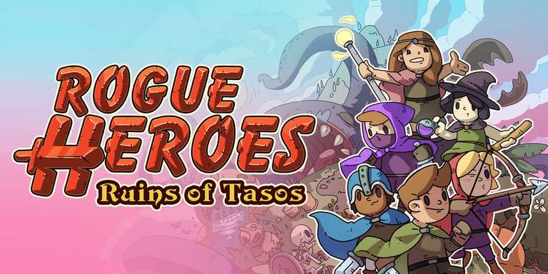 Rogue Heroes: Ruins of Tasos (Nintendo Switch Eshop) £3.99 at Nintendo eShop