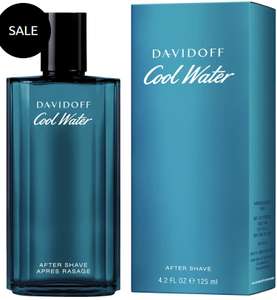 DAVIDOFF Cool Water Aftershave 125ml