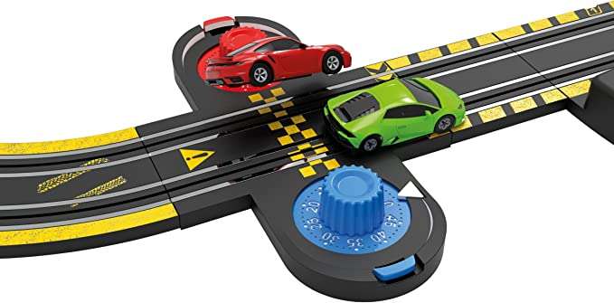 Micro Scalextric Super Speed Race Set - Lamborghini vs Porsche - Battery Powered Set. Micro £32.30 @ Amazon