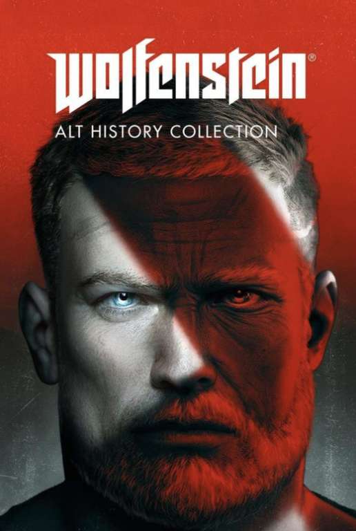 Wolfenstein: Alt History Collection - PS4/PS5 - All 4 Games Included