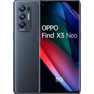 OPPO Find X3 Neo 5G - 12GB RAM and 256GB Storage SIM Free Smartphone £347 at Amazon Italy