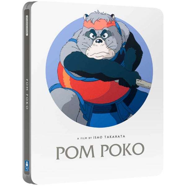 Pom Poko Blu-ray Steelbook (Using Code)