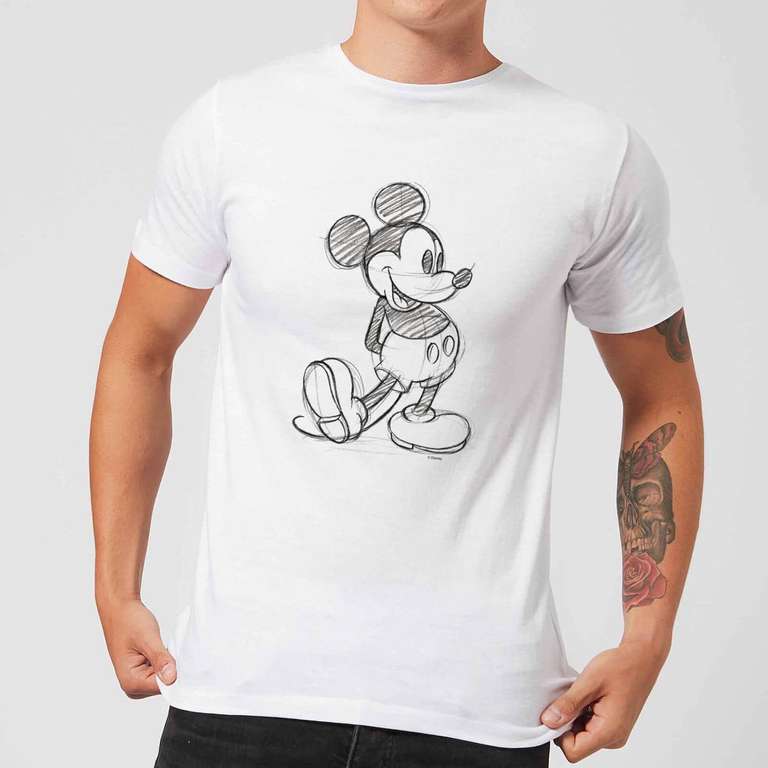 Adult Official Disney T-Shirts (Mens 