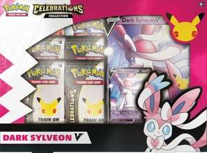 Pokemon Celebrations Collection - Dark Sylveon V £28.95 with code (Account Specific) @ Chaos Cards