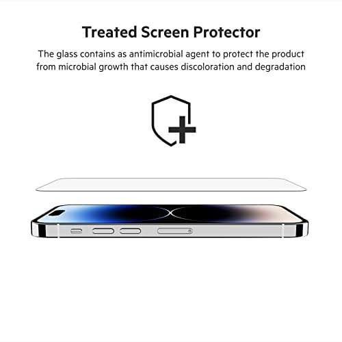 Belkin UltraGlass iPhone 14 Pro Screen Protector £11.99 @ Amazon