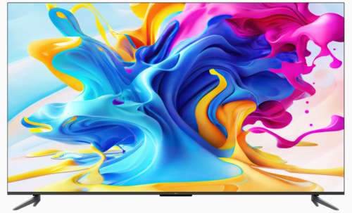 TCL 55C645K 55" QLED 4K Ultra HD Smart TV, 2 year warranty, with code - Peter Tyson (UK Mainland)