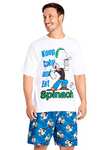 Popeye Mens Pyjamas Shorts Set M-3XL - £7.19 - £8.39 with 40% off voucher + free delivery for prime members @ GetTrend / Amazon
