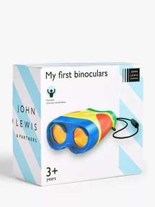 My First Binoculars £6.80 + £2.50 click & collect @ John Lewis