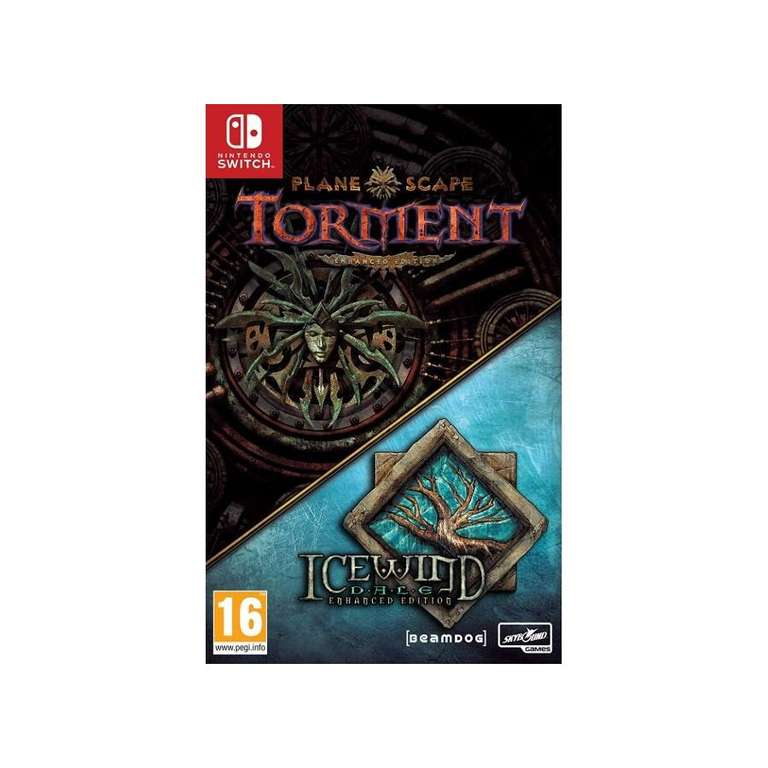 Planescape: Torment & Icewind Dale Enhanced Edition Nintendo Switch - £11.95 @ The Game Collection