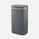 Tower T838010GRY Cavaletto Square Sensor Bin, 58L, Grey and Rose Gold £70 @ Amazon