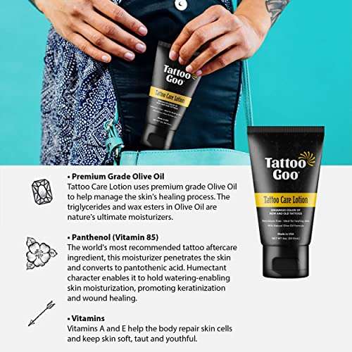 Tattoo Goo Tattoo and Skincare Lotion - 60ml