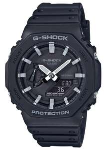 Casio GA-2100-1AER G-Shock Carbon Core Octagon Series Watch - Black £62.27 @ Amazon