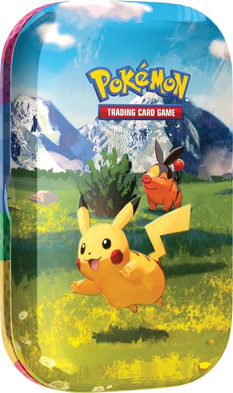 Pokémon TCG: Mega Evolution Pikachu & Tepig / Mega Evolution Riolu & Darumaka Sticker Sheet, Art Card, 2 Booster Packs - invitation required