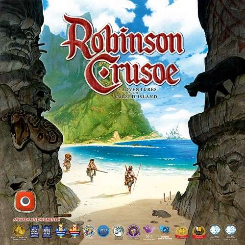 Robinson Crusoe: adventures on the cursed island (Board Game)