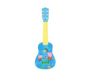 Extra 25% off sale items with code at bargainmax eg peppa pig guitar