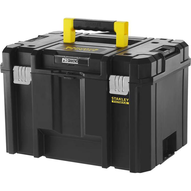 Stanley FatMax Pro-Stack Deep Box - £24.99 with free click and collect at limited stores @ ToolStation
