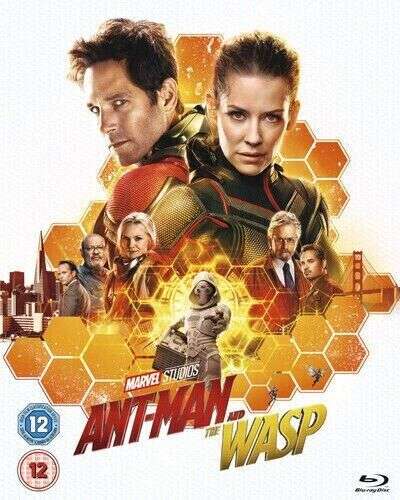 Antman & The Wasp Blu ray - £2.99 Ebay / The-jc-trading