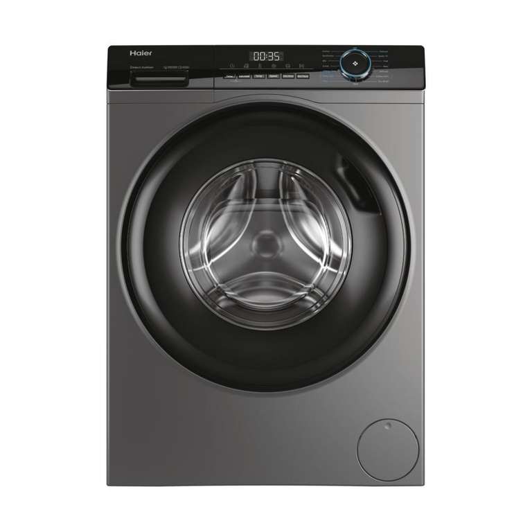 Haier HW100-B14939S8 10kg 1400 Spin Washing Machine in Graphite - Executive Members Only Offer inc. VAT (Chester - National)