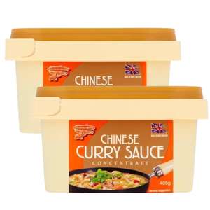 Goldfish Chinese Takeaway Curry Sauce Paste Concentrate 405g (Pack of 2) - £3.80 / £3.60 S&S - sold by VmartUK FBA