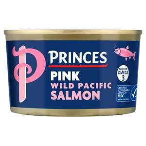 Princes Wild Pacific Pink Salmon - 213g