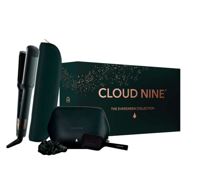 CLOUD NINE Evergreen Collection wide iron £149.25 @ Boots