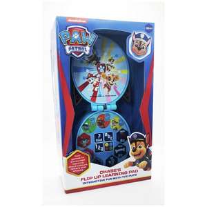 PAW Patrol Chase Flip Up Pad - £7.50 with click & collect @ Argos