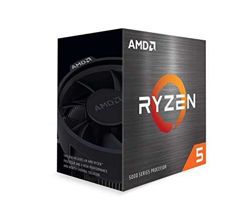 AMD Ryzen 5 5600X Processor (6C/12T, 35MB Cache, up to 4.6 GHz Max Boost) £158.99 @ Amazon