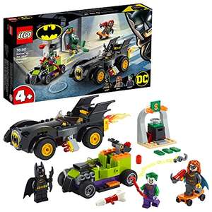 LEGO DC 76180 Batman vs. The Joker: Batmobile Chase & Hot Rod, Superhero £20 @ Amazon