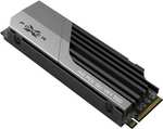 2TB Silicon Power XS70 SSD Nvme Gen4 M.2 TLC NAND with DRAM cache R/W 7,300/6,800 MB/s - £109.99 - Dispatched by Amazon/Sold by SP Europe