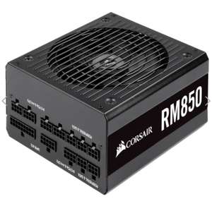 Corsair RM SERIES RM850 850W '80 PLUS GOLD' MODULAR POWER SUPPLY (CP-9020196-UK) £93.65 delivered @ Overclockers