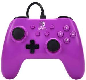 PowerA Nintendo Switch Wired Controller - Grape Purple - Free C&C at Limited Stores