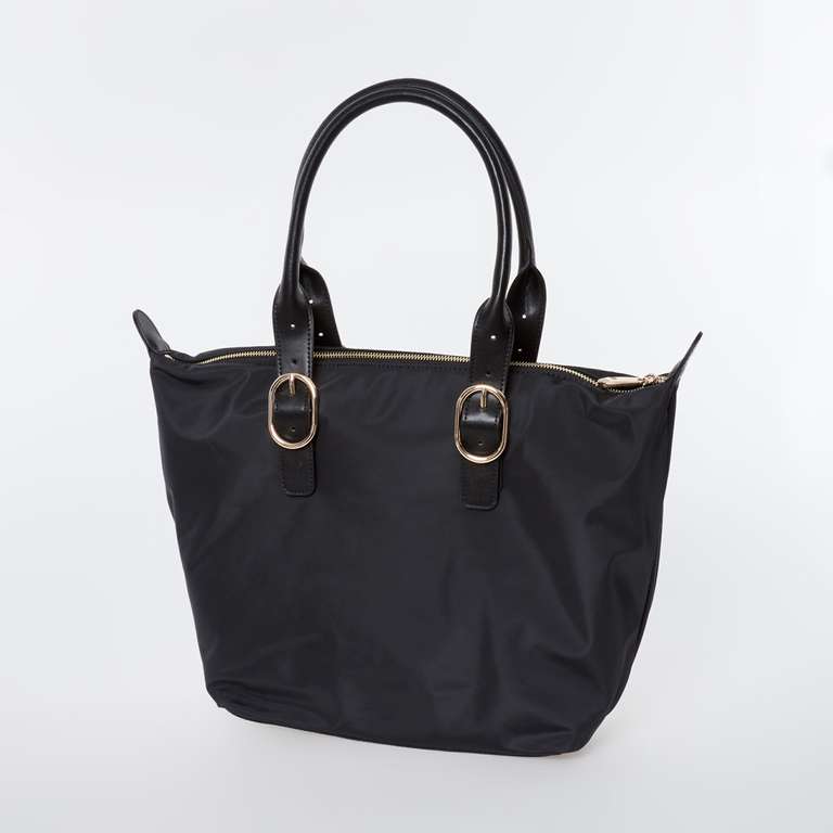 Tommy Hilfiger Black Logo Tote Bag £41.98 click and collect @ TK Maxx