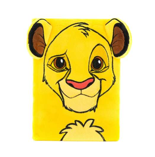 Selected Novelty Items - e.g The Lion King Furry Simba A5 Notebook / Bauble Heads Street Fighter ‘Ken’ Christmas Decoration