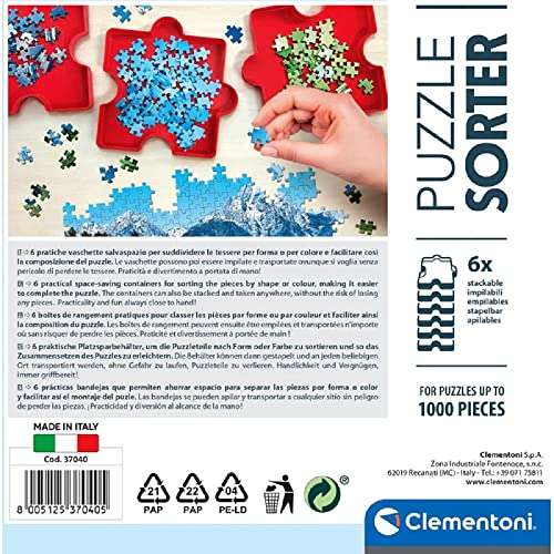 Clementoni, Puzzle Sorter, Puzzle Storage