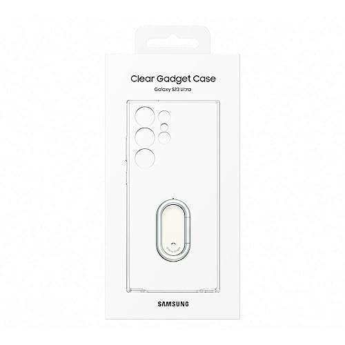 Samsung Galaxy S23 Ultra Clear Gadget Case Transparent