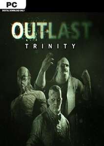 Outlast Trinity PC (Steam Key) £5.09 @ CDKeys