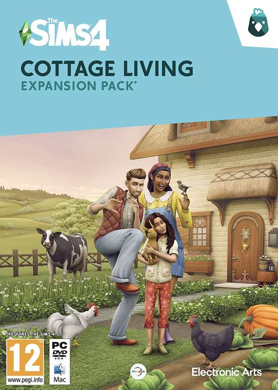 EA Video Game Amazon Sale PS5, Xbox Series X/S, PC & Nintendo Switch e.g. The Sims 4 Cottage Living - £17.99 @ Amazon