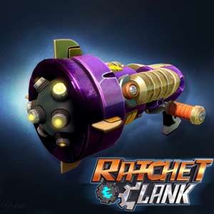 Ratchet & Clank Bouncer Weapon add-on for Ratchet & Clank (PS4)