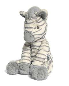 Mamas & Papas Super Soft Plush Toy, Suitable from Birth, Perfect Newborn Gift, Welcome to The World - Ziggy Zebra £8 @ Amazon