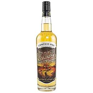 Compass Box - Peat Monster Blended Malt Whisky - 46% ABV - Non Chill Filtered - Natural Colour - £35.99 @ Amazon