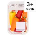 Any 2 for £3 Clubcard Price - Selected Tesco Finest* Tomatoes Or Peppers 220g - 270g