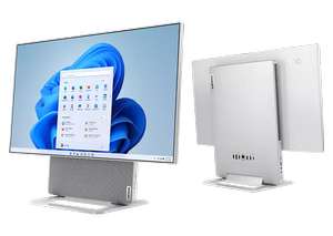 Lenovo Yoga AIO 7 Gen 7 All-IN-ONE 27" 4K HDR400 Ryzen 7 6800H 32GB RAM RX 6600M 512GB SSD Desktop PC With Code @ Lenovo